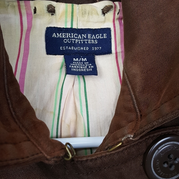 Vintage AE Outfitter multi tone gold/Brown jacketM - Picture 4 of 8